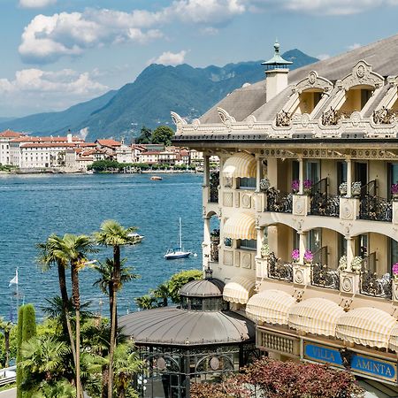 Hotel Villa E Palazzo Aminta Stresa Dış mekan fotoğraf