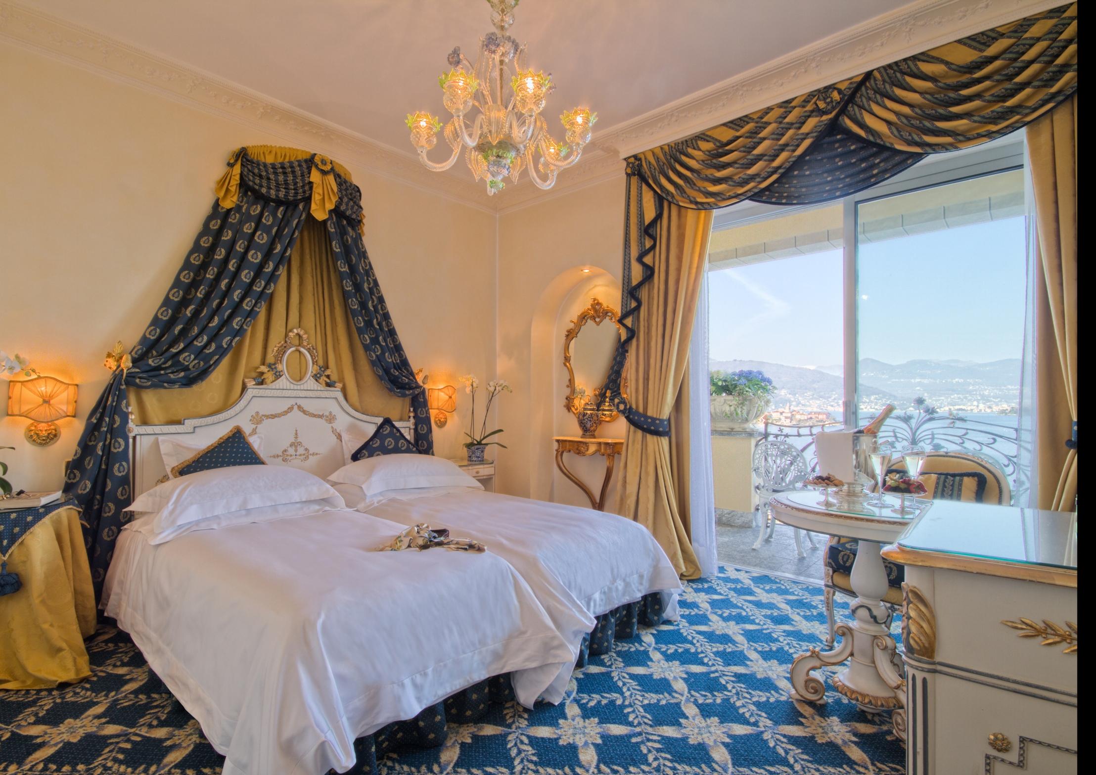 Hotel Villa E Palazzo Aminta Stresa Dış mekan fotoğraf