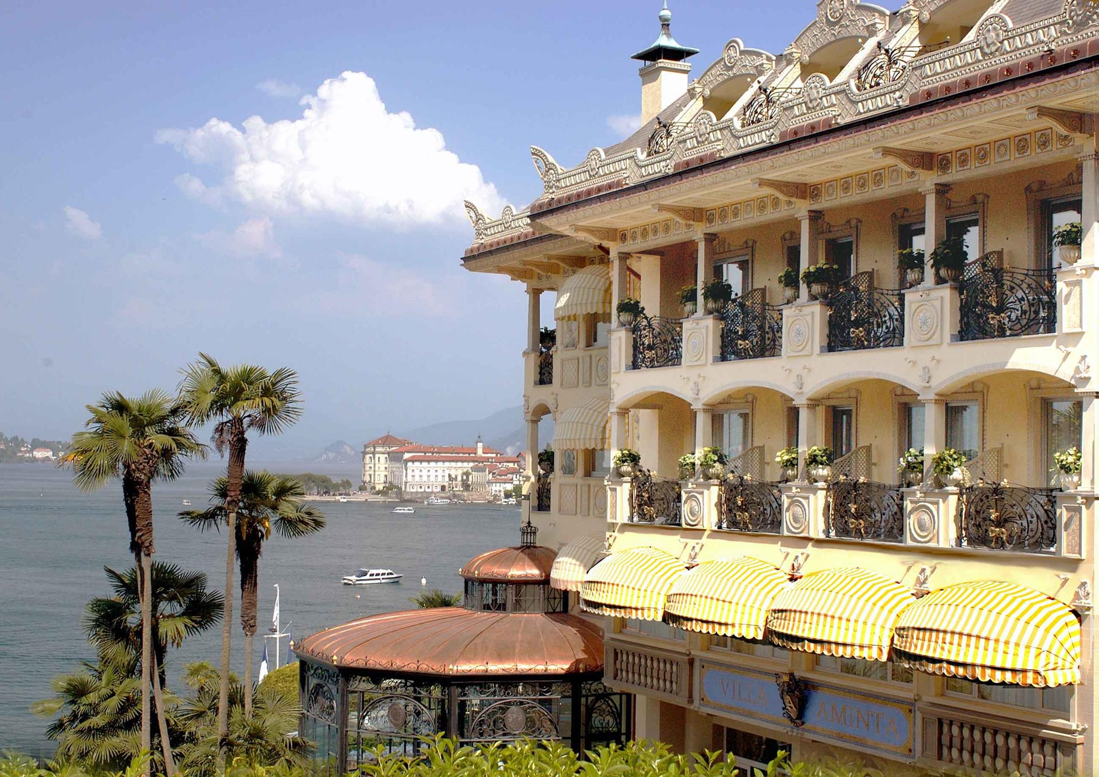 Hotel Villa E Palazzo Aminta Stresa Dış mekan fotoğraf
