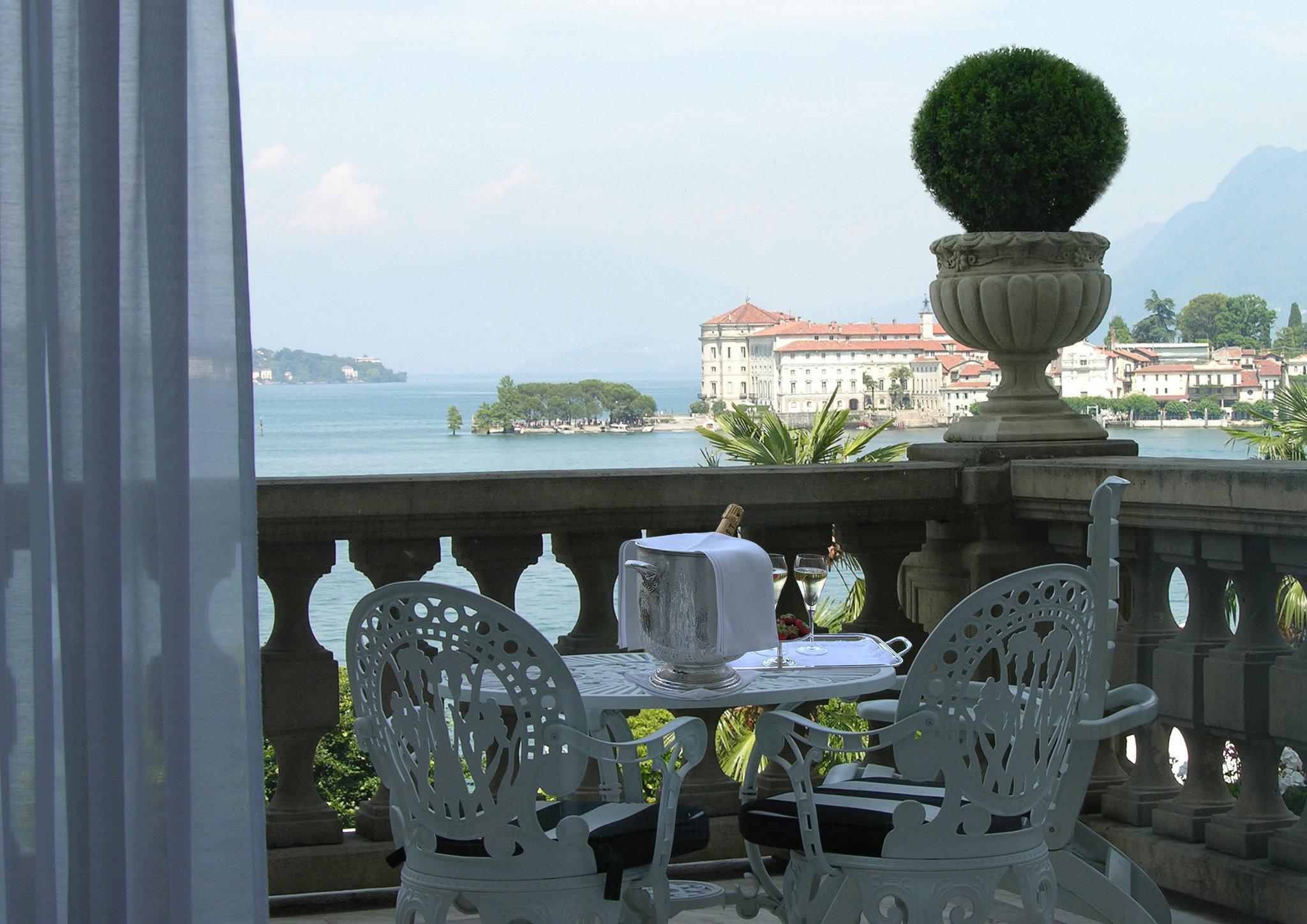 Hotel Villa E Palazzo Aminta Stresa Restoran fotoğraf