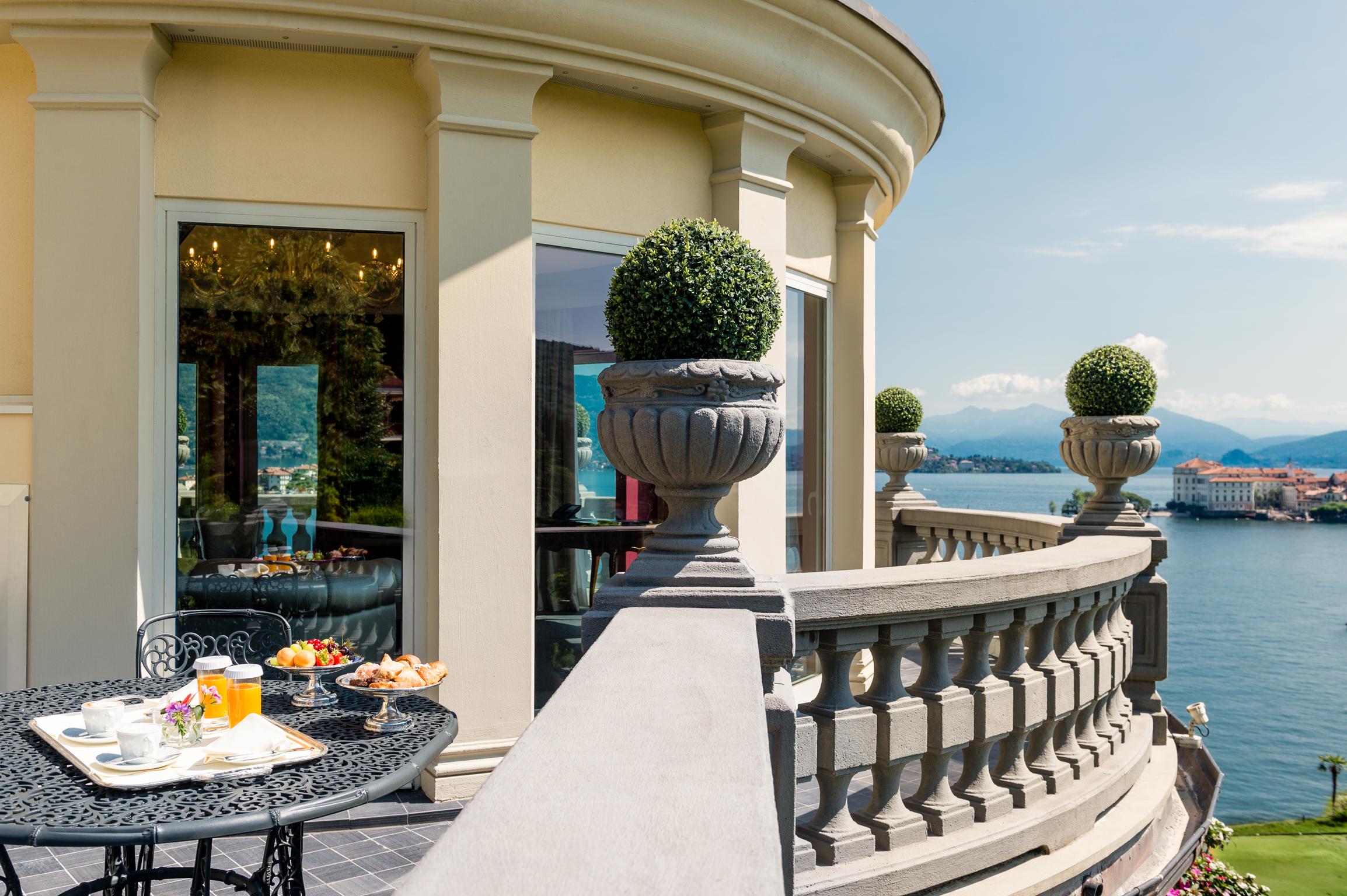 Hotel Villa E Palazzo Aminta Stresa Dış mekan fotoğraf