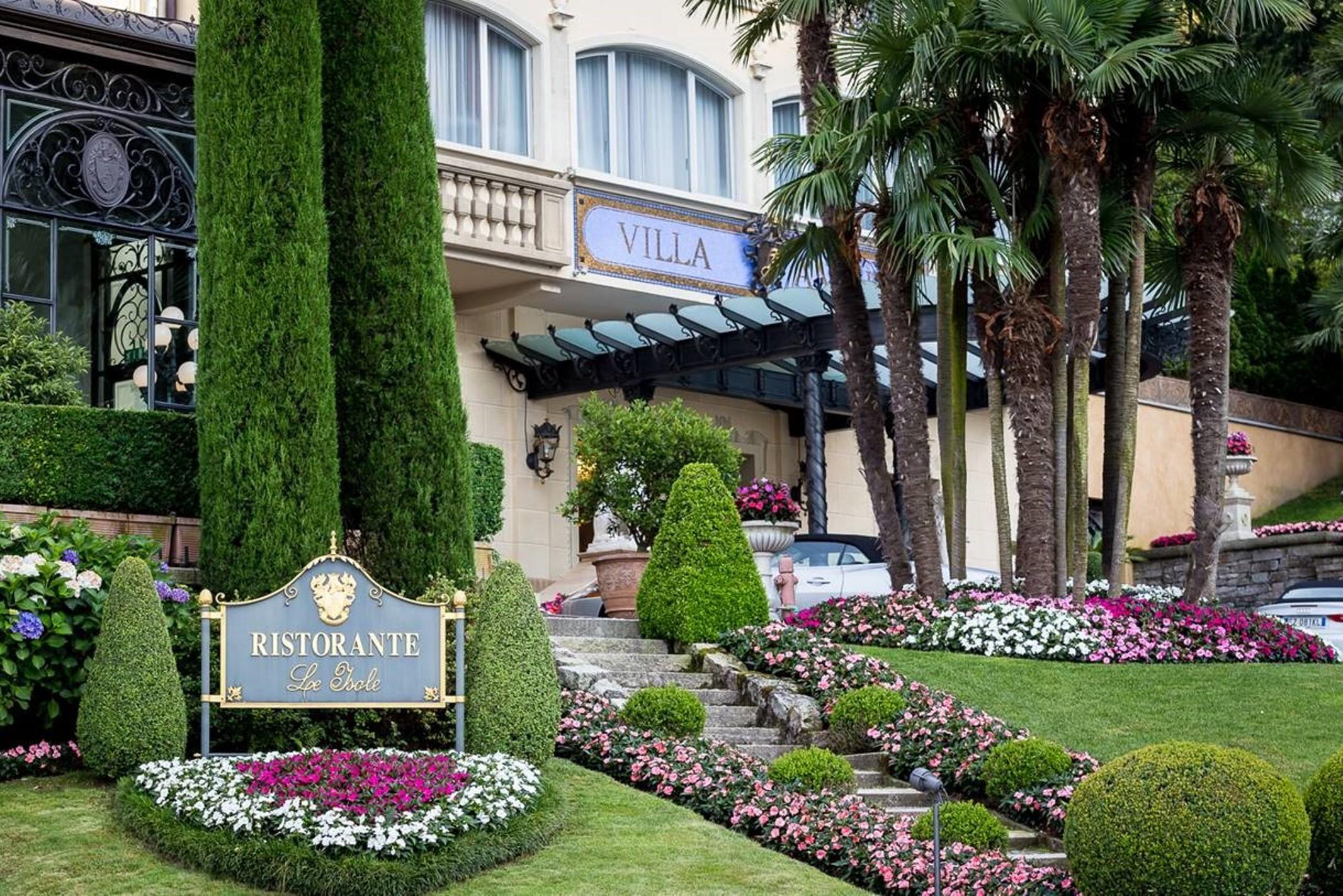 Hotel Villa E Palazzo Aminta Stresa Dış mekan fotoğraf
