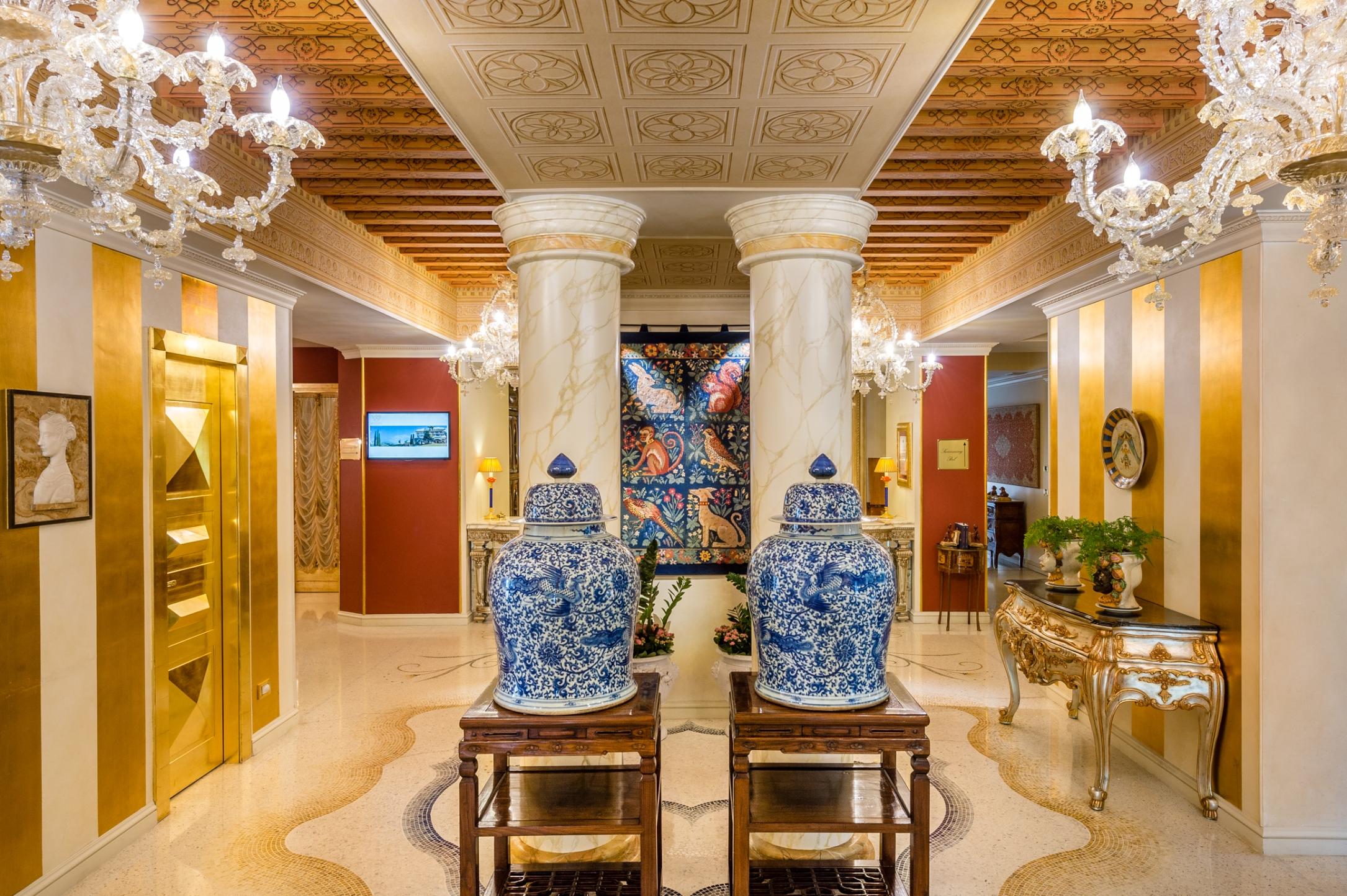 Hotel Villa E Palazzo Aminta Stresa Dış mekan fotoğraf