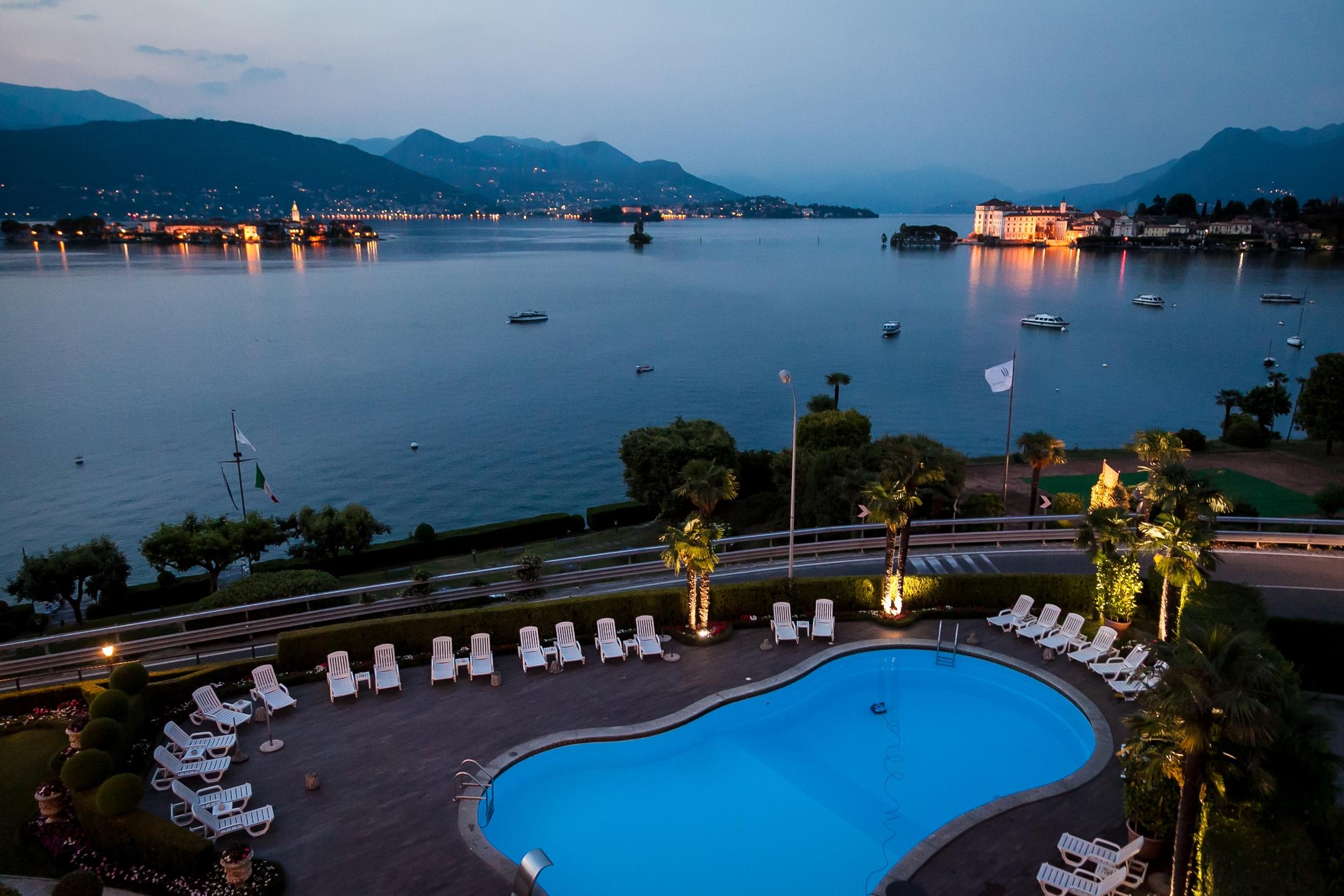 Hotel Villa E Palazzo Aminta Stresa Dış mekan fotoğraf
