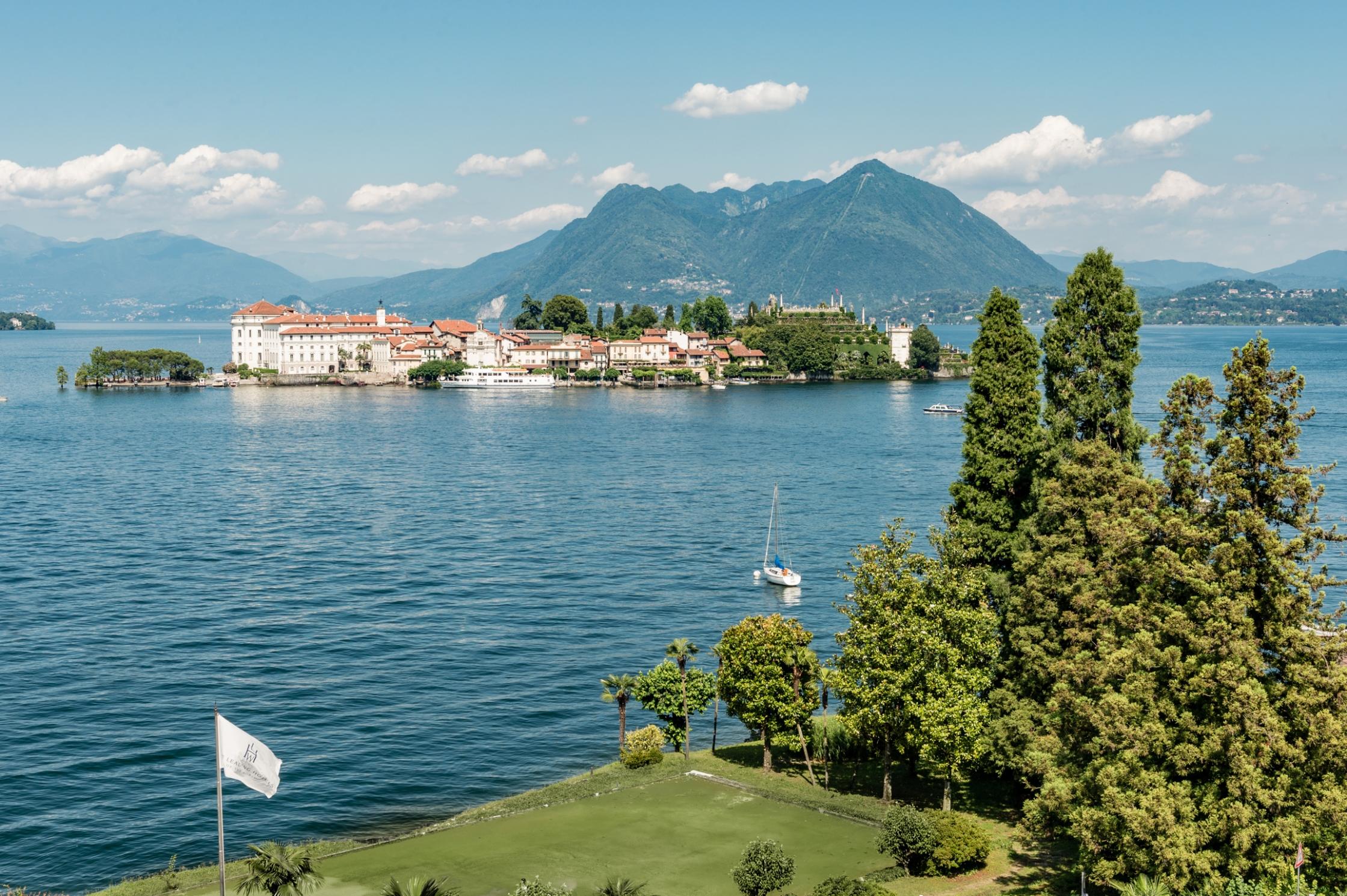 Hotel Villa E Palazzo Aminta Stresa Dış mekan fotoğraf