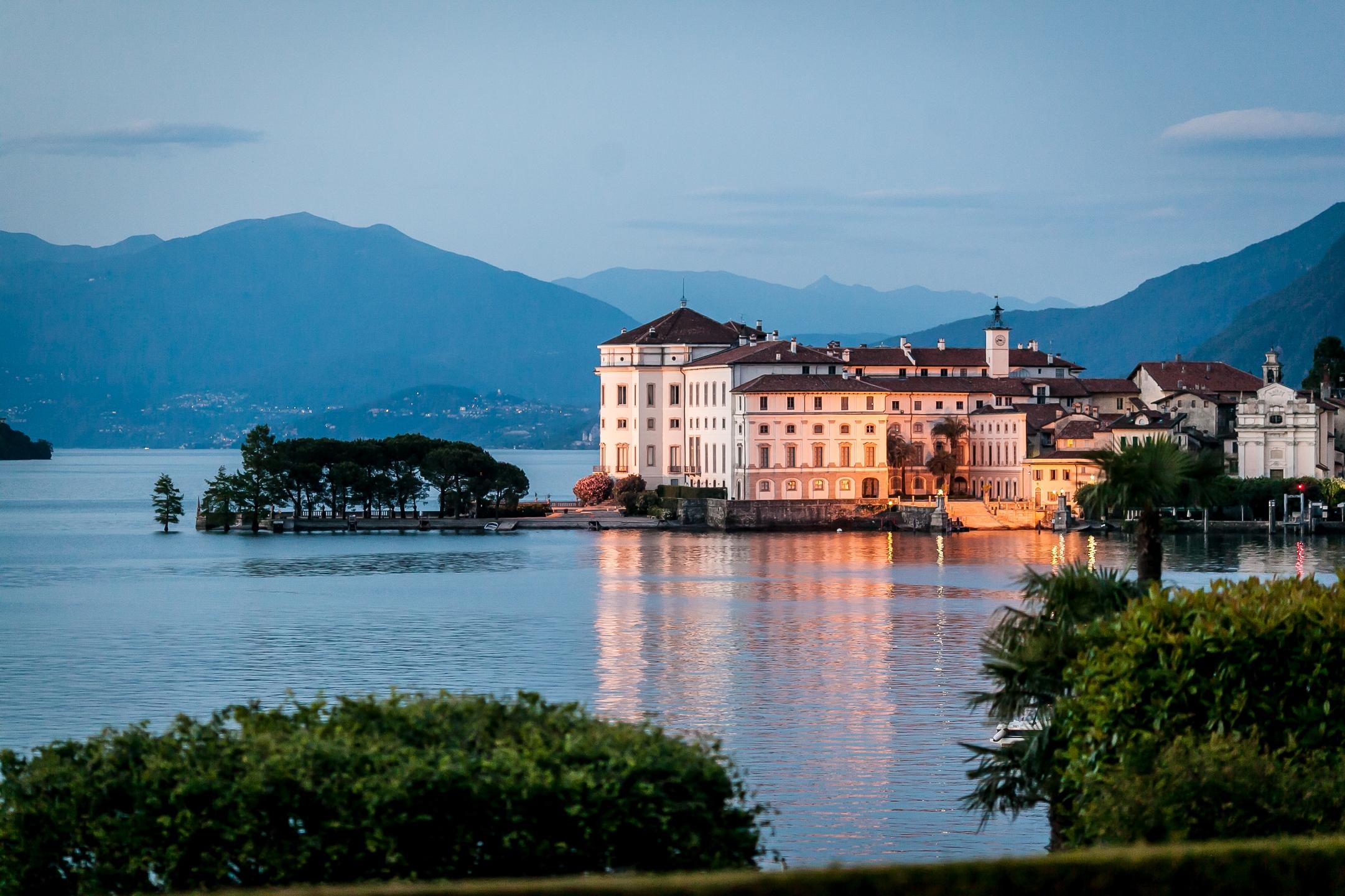 Hotel Villa E Palazzo Aminta Stresa Dış mekan fotoğraf