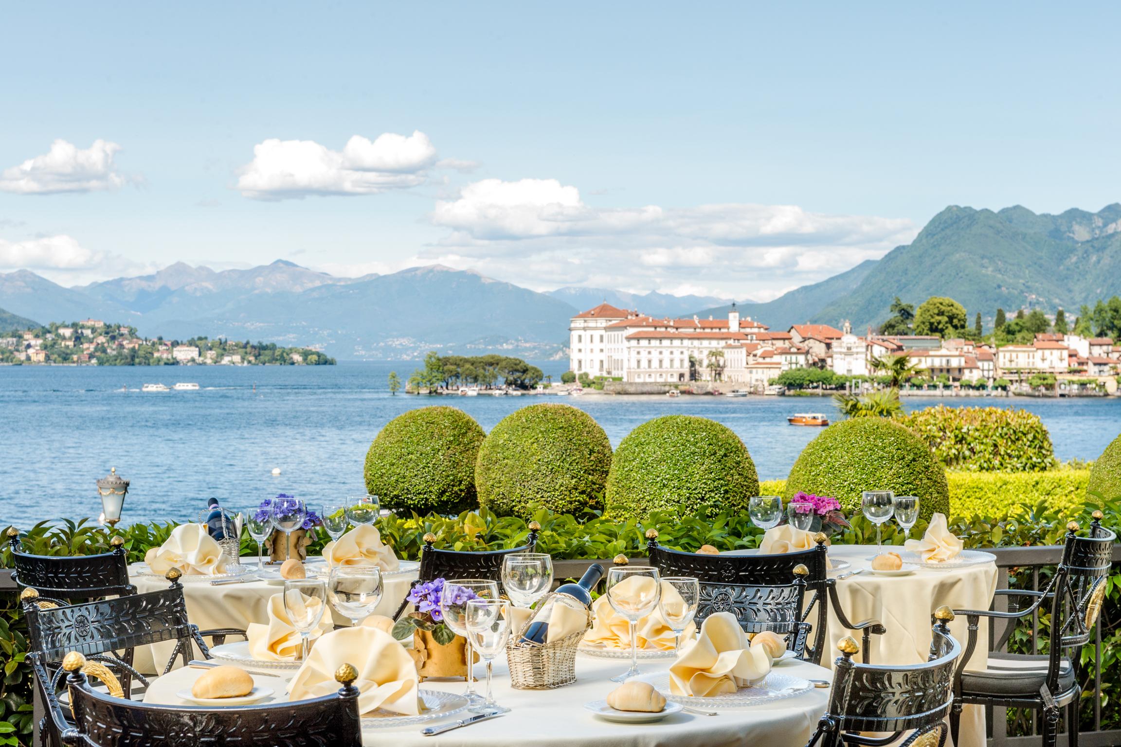 Hotel Villa E Palazzo Aminta Stresa Dış mekan fotoğraf
