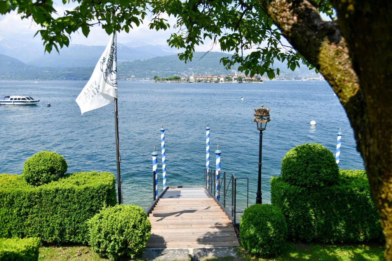 Hotel Villa E Palazzo Aminta Stresa Dış mekan fotoğraf