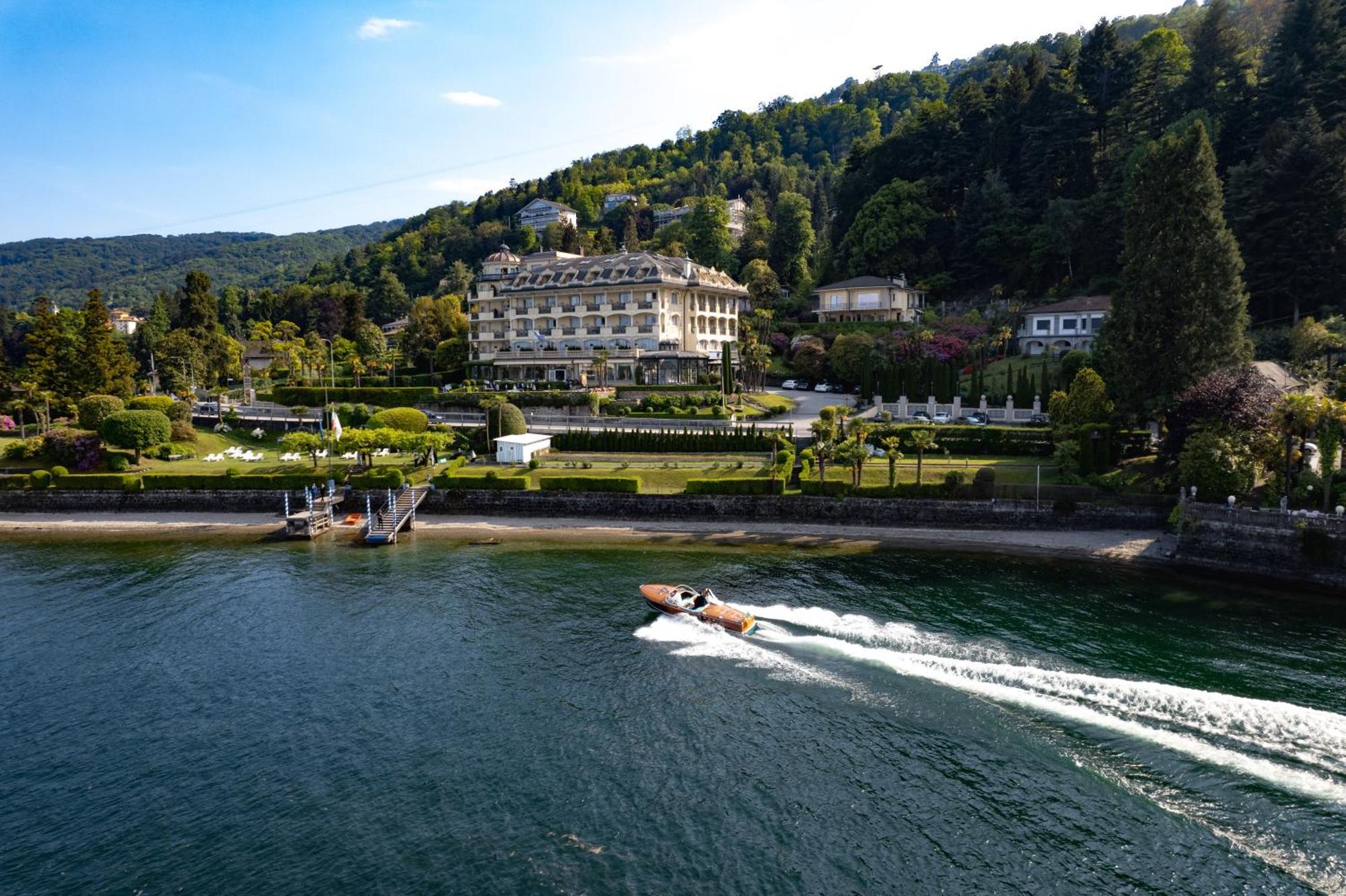 Hotel Villa E Palazzo Aminta Stresa Dış mekan fotoğraf