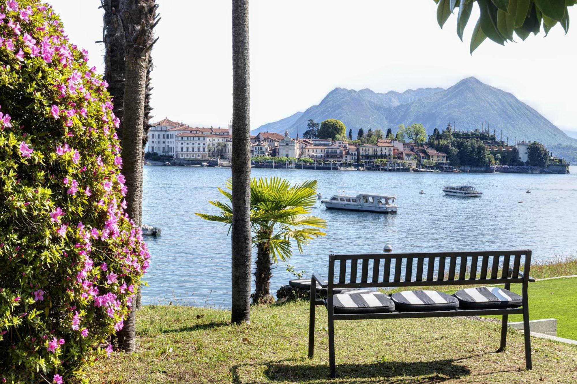 Hotel Villa E Palazzo Aminta Stresa Dış mekan fotoğraf