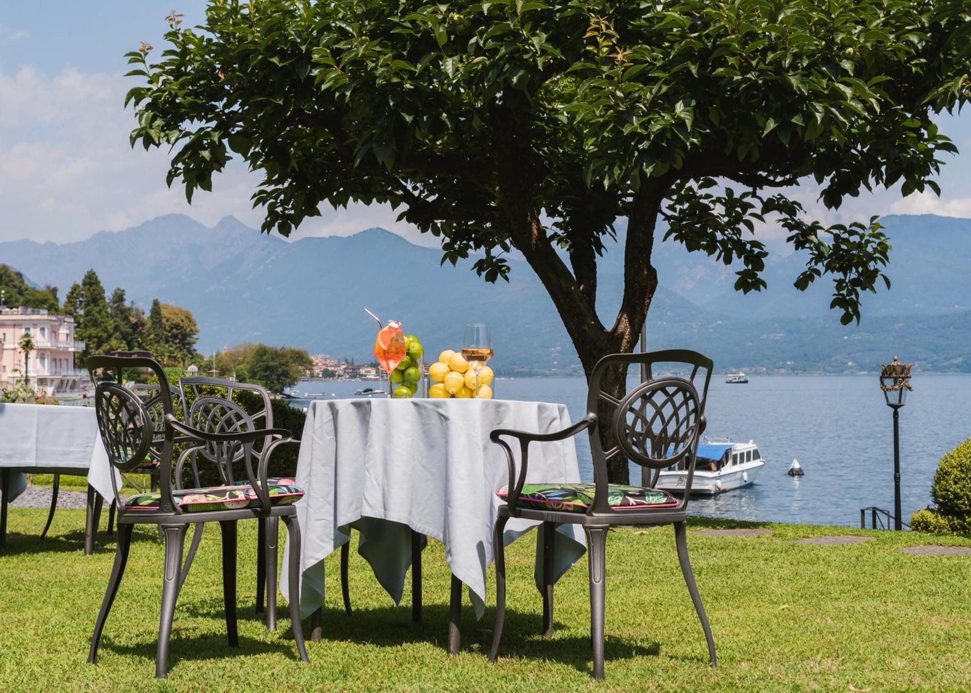 Hotel Villa E Palazzo Aminta Stresa Dış mekan fotoğraf