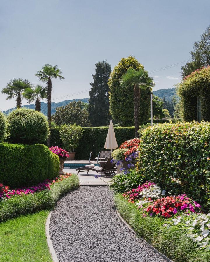 Hotel Villa E Palazzo Aminta Stresa Dış mekan fotoğraf