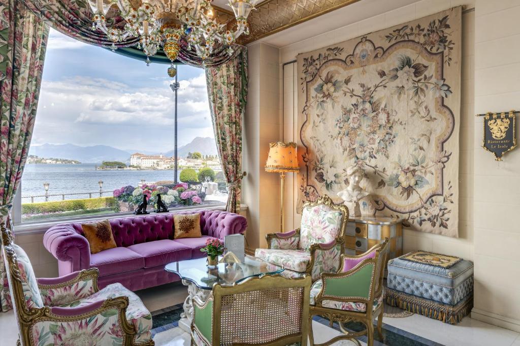 Hotel Villa E Palazzo Aminta Stresa Dış mekan fotoğraf