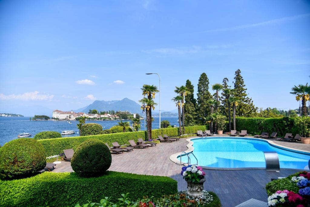Hotel Villa E Palazzo Aminta Stresa Dış mekan fotoğraf