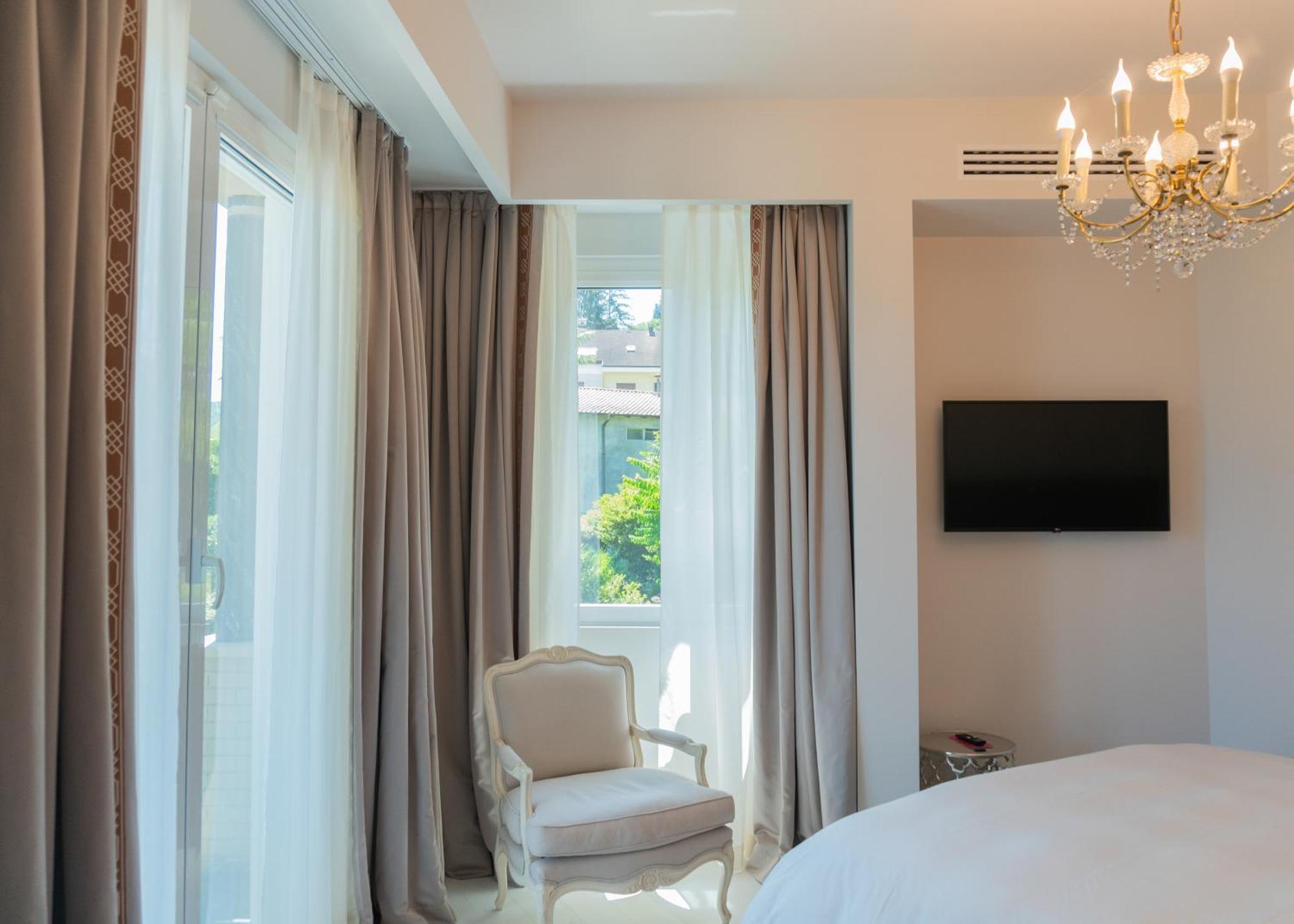 Hotel Villa E Palazzo Aminta Stresa Dış mekan fotoğraf