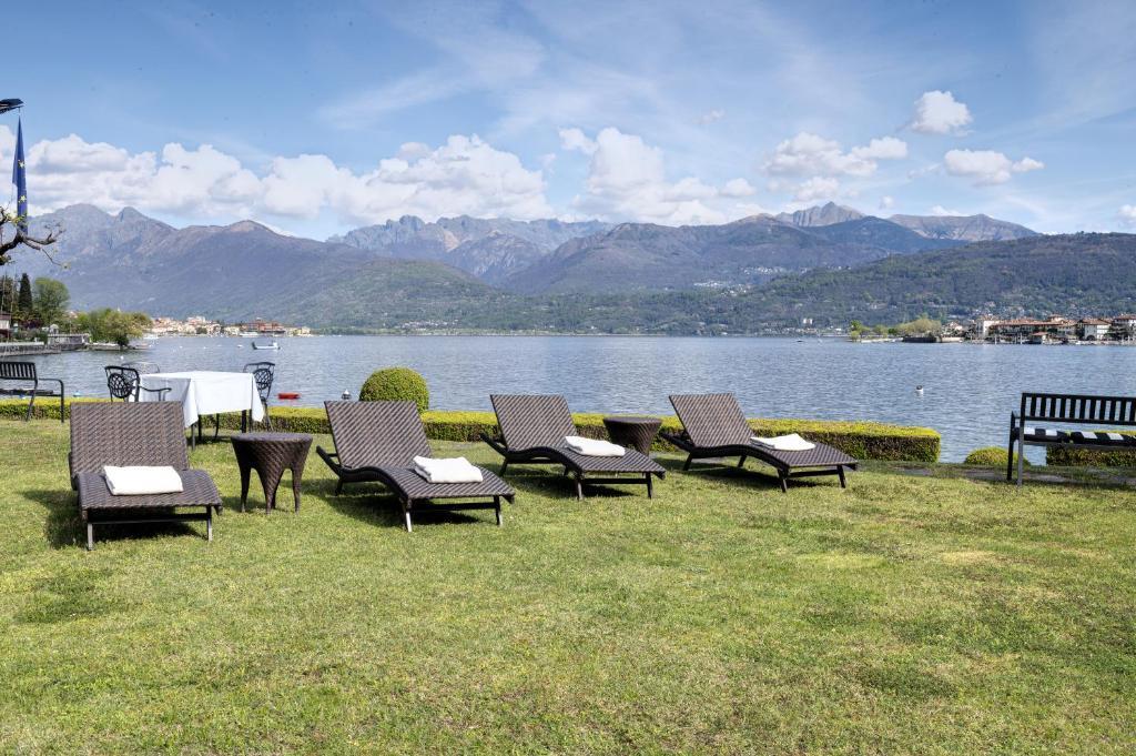 Hotel Villa E Palazzo Aminta Stresa Dış mekan fotoğraf