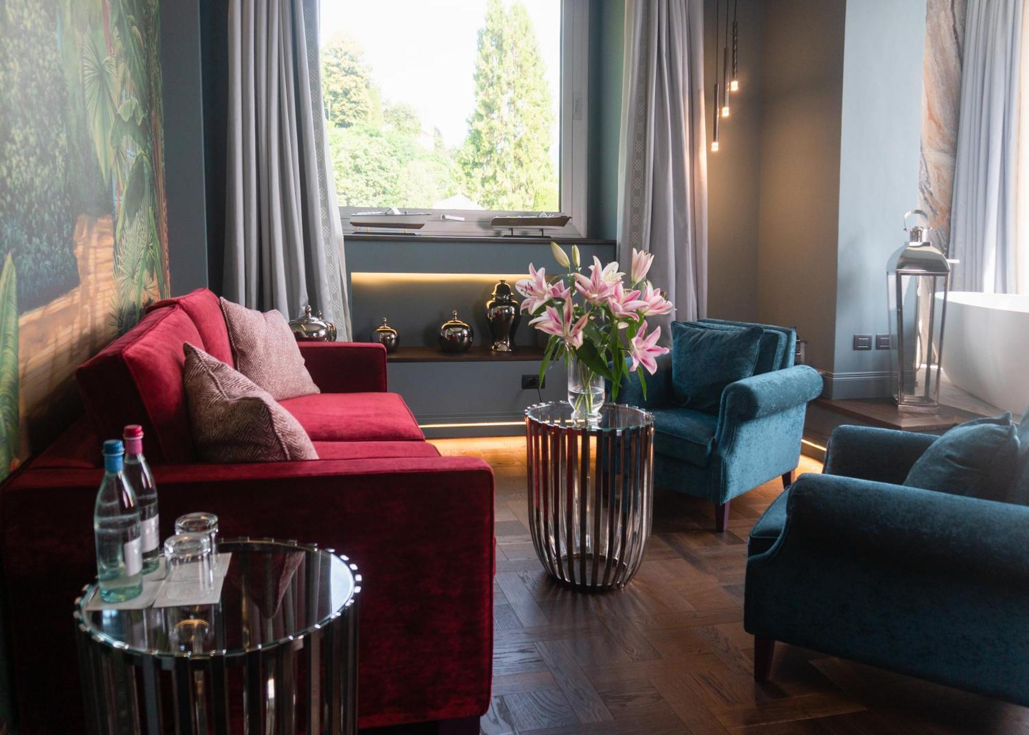 Hotel Villa E Palazzo Aminta Stresa Dış mekan fotoğraf
