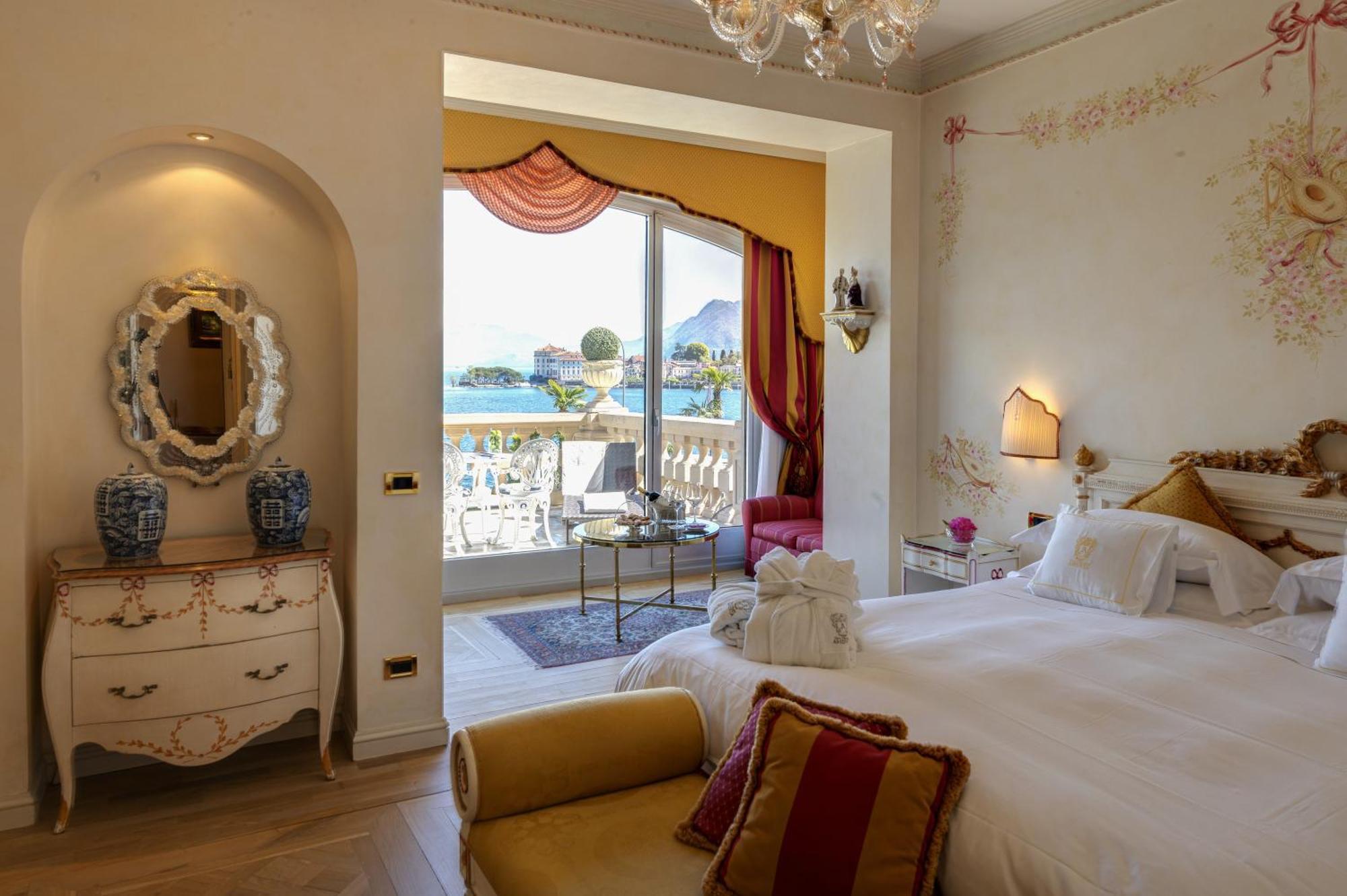 Hotel Villa E Palazzo Aminta Stresa Dış mekan fotoğraf