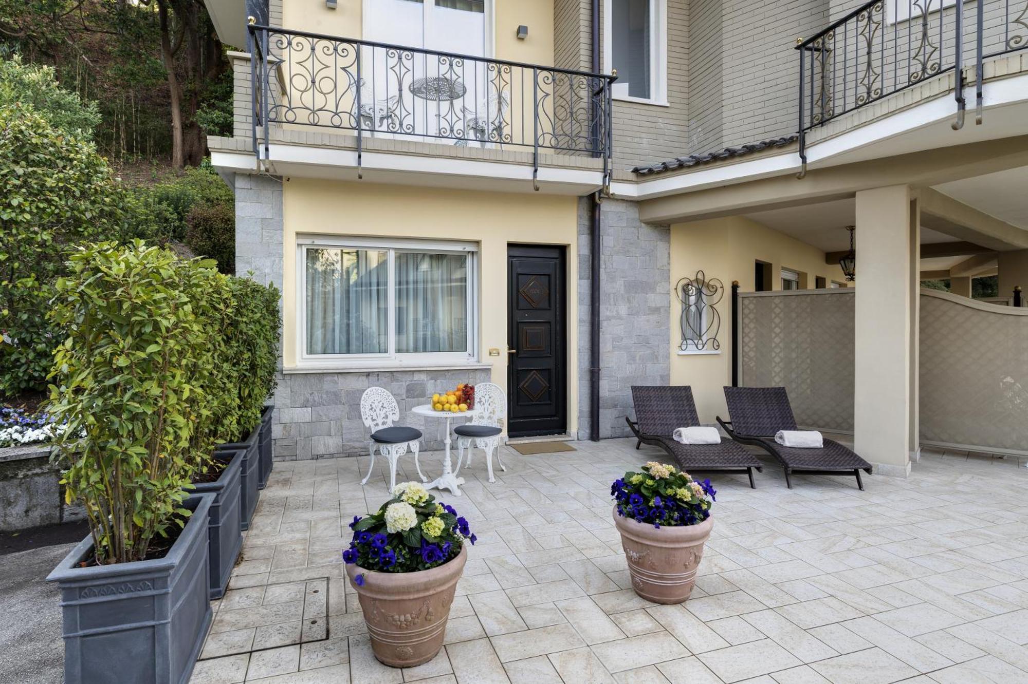 Hotel Villa E Palazzo Aminta Stresa Dış mekan fotoğraf