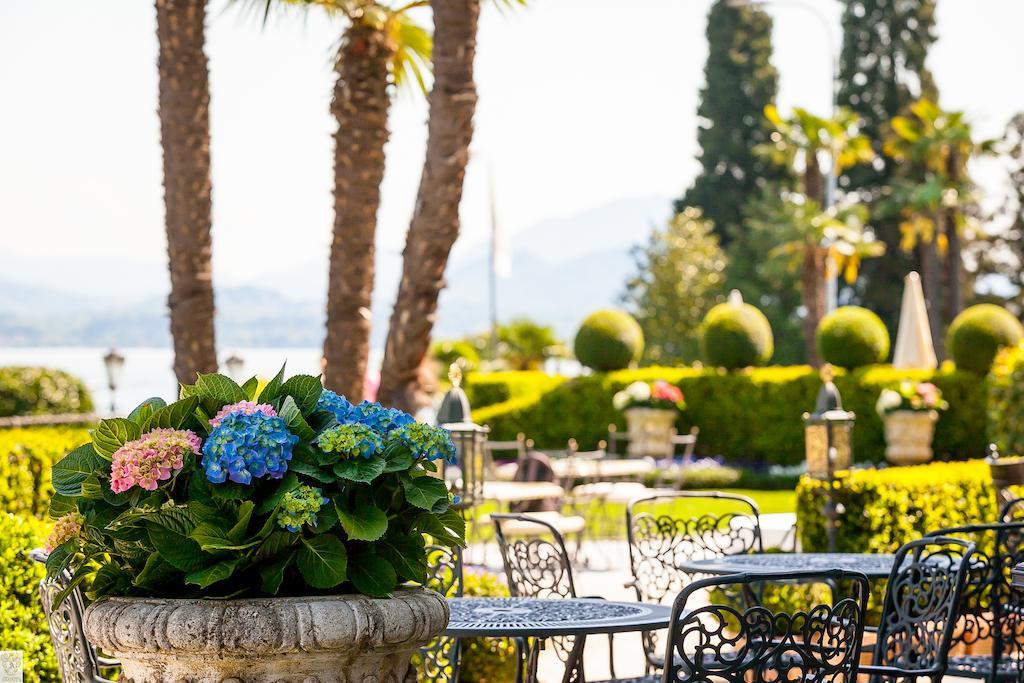 Hotel Villa E Palazzo Aminta Stresa Dış mekan fotoğraf