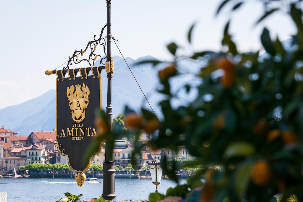 Hotel Villa E Palazzo Aminta Stresa Dış mekan fotoğraf