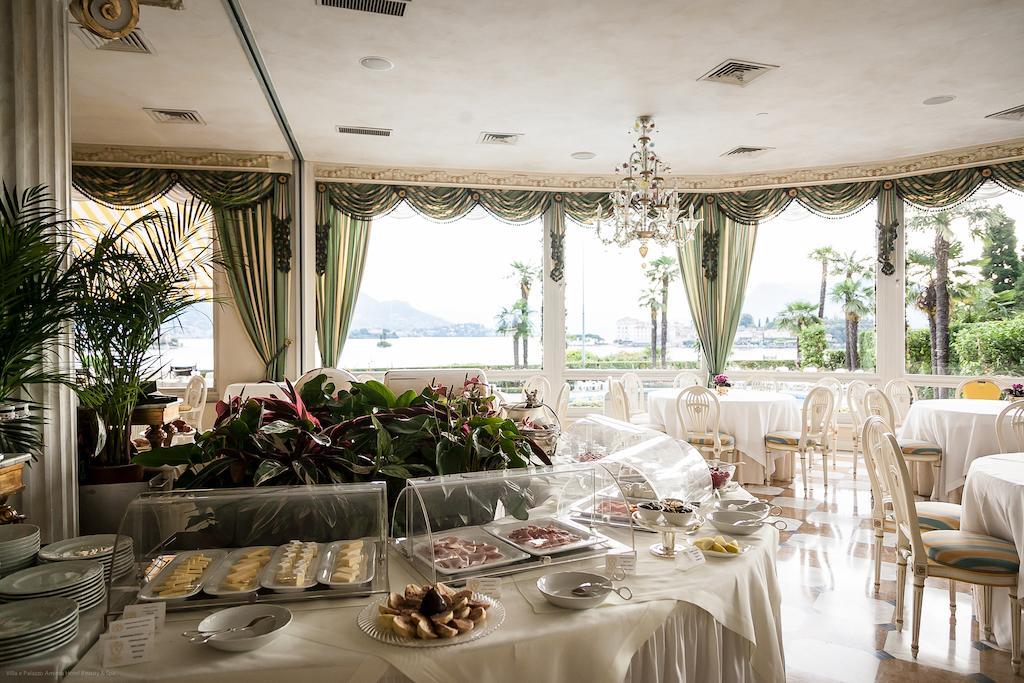 Hotel Villa E Palazzo Aminta Stresa Dış mekan fotoğraf