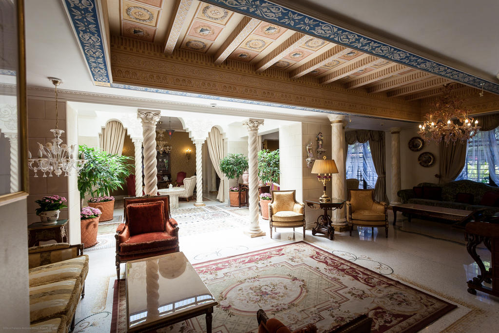 Hotel Villa E Palazzo Aminta Stresa Dış mekan fotoğraf