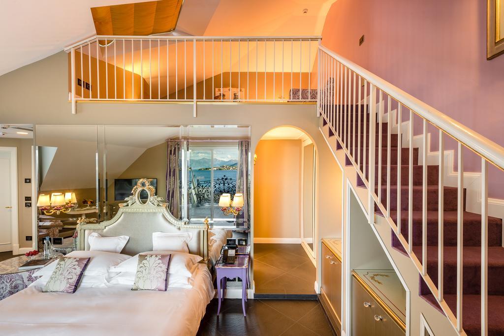 Hotel Villa E Palazzo Aminta Stresa Dış mekan fotoğraf